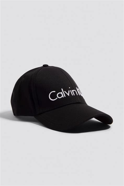 calvin klein w cap black na