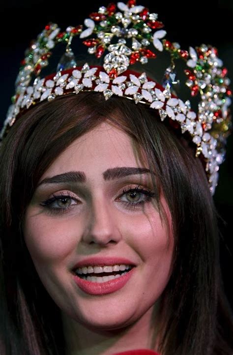 شيماء قاسم تتوج بلقب ملكة جمال العراق صور وفيديو