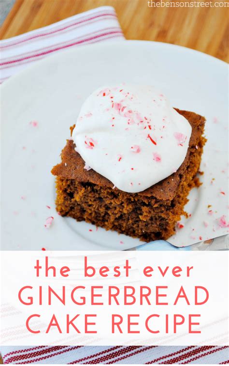 gingerbread cake recipe   easy