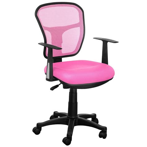 pink office chair modern office furniture