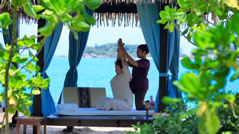 Prana Spa Beach Massage Exo Travel Blog