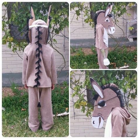 diy donkey costume  collections  home decor diy