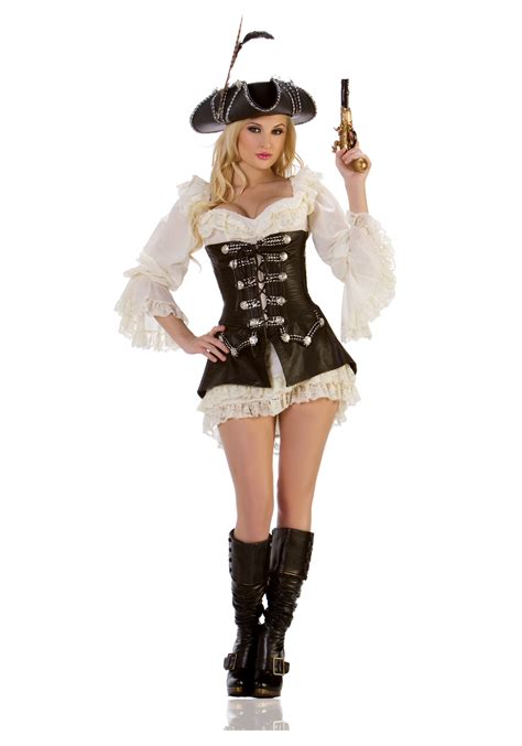 sexy rogue pirate costume
