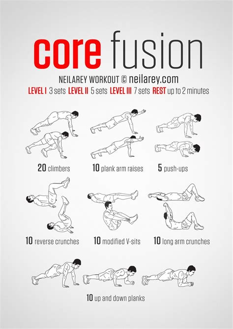 No Equipment Fusion Bodyweight Workout For All Fitness