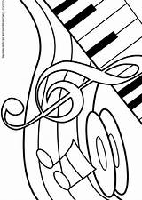 Musik Ausdrucken Educima Kleurplaat Muziek Musicale Malvorlage sketch template