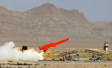 ahmadinejad unveils irans long range ambassador  death bomber drone daily mail
