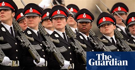 british forces by sex military the guardian