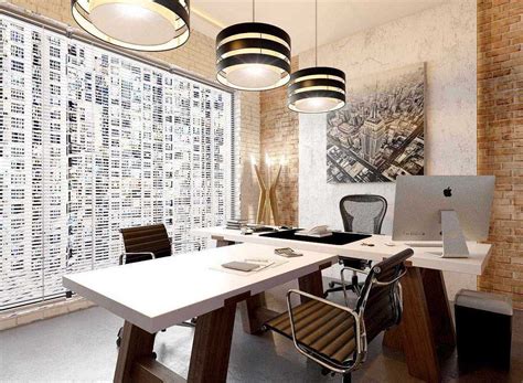 inspirasi desain interior ruang kerja  meningkatkan kreativitas