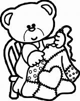 Coloring Girl Pages Crying Baby Bear Stunning Wecoloringpage Getcolorings Ar Lady Getdrawings sketch template