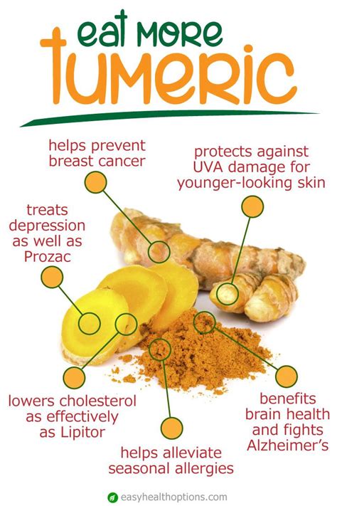Easy Health Options® The Health Benefits Of Turmeric Turmeric