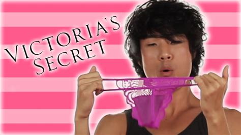 guys try on ladies underwear for the first time try
