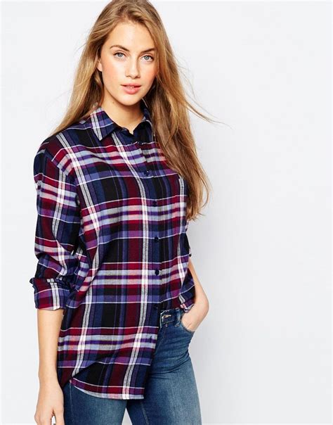 asos ultimate check shirt  asoscom women shirts blouse latest fashion clothes fashion