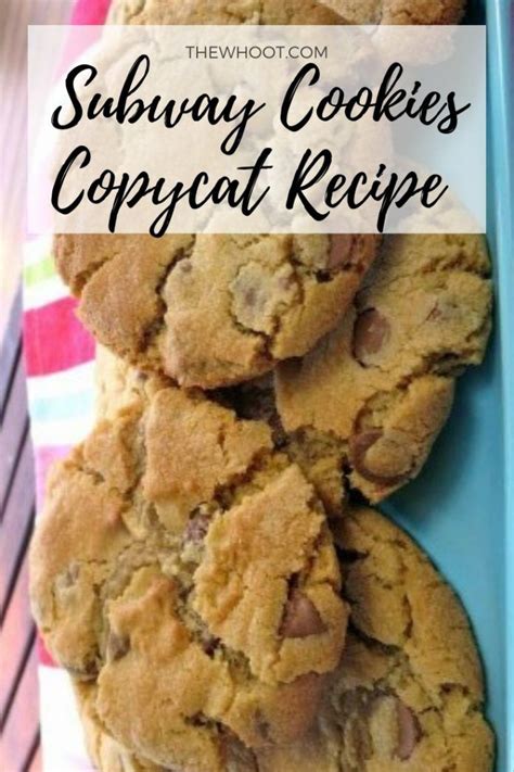 subway cookies recipe  copycat version  whoot subway cookies subway cookie recipe