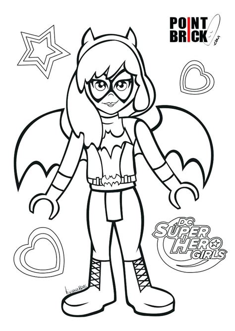 super hero girls coloring pages  getcoloringscom  printable