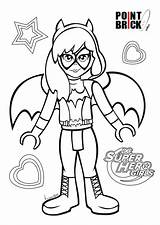 Hero Super Coloring Pages Girls Superhero Printable Dc Getcolorings Colorings Print Color sketch template