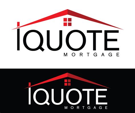 mortgage logo design  iquote mortgage  johney design