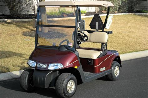 ezgo rxv  volt elec golf cart  golf carts  sale