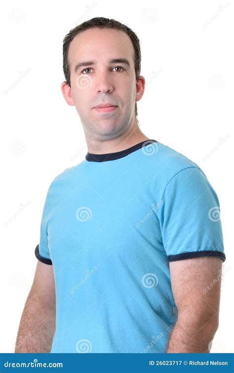 average guy stock image image   smiling posing