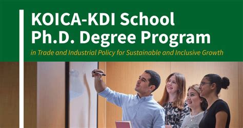 koica kdis phd degree scholarship program  south korea asean scholarships