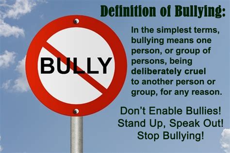 definition  bullying lans soapbox
