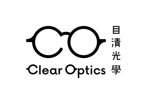 clear optics  behance