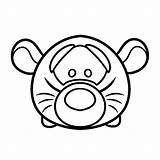 Tsum Coloring Pages Books sketch template