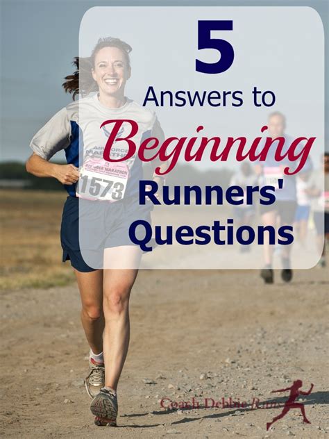 5 answers to beginning runners questions