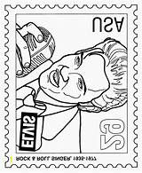 Elvis Coloring Pages Cache Divyajanani sketch template