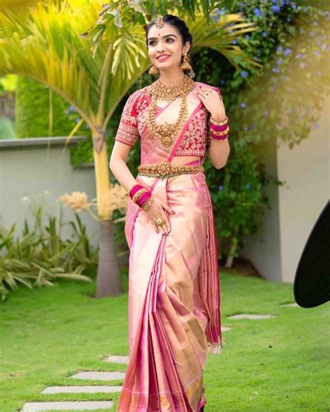Stunning South Indian Saree Look Ideas For Your South Indian Wedding