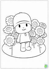 Pocoyo Coloring Dinokids Colorear Para Close Pages Printable sketch template