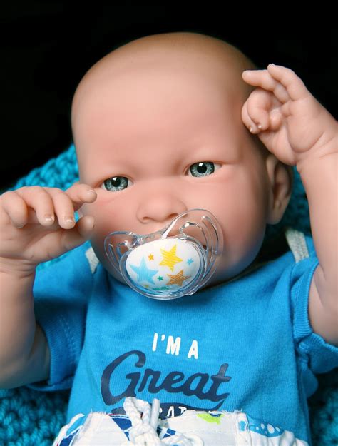 reborn baby boy doll   preemie newborn  etsy
