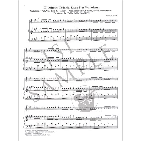 suzuki violin school volume 1 piano accompaniment international