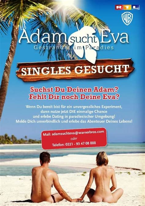 Adam Sucht Eva Gestrandet Im Paradies Tvmaze