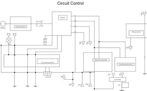 circuit flow diagram