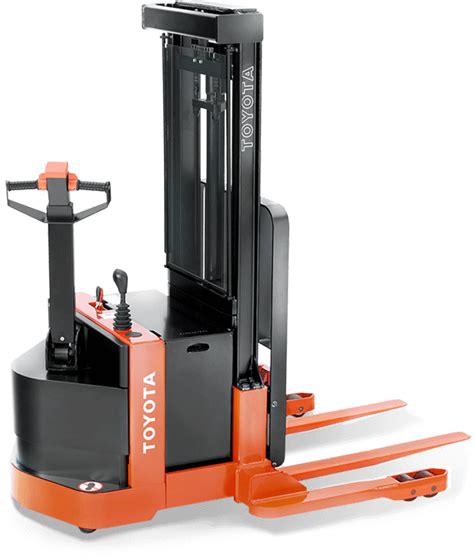 electric industrial walkie stacker walk  lift