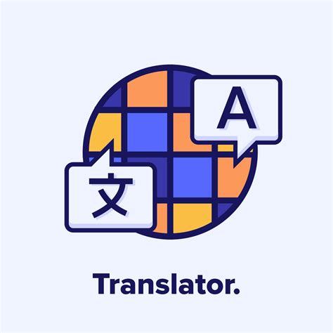 language translation icon  vector art  vecteezy