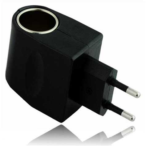 buy  ac   dc car charger wall power socket plug adapter