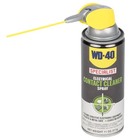Wd 40 Specialist 11 Oz Electrical Contact Cleaner Spray 6 Case