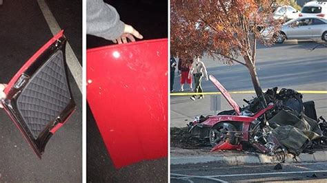 Paul Walker Fan Arrested After Stealing A Piece Of Police Evidence From