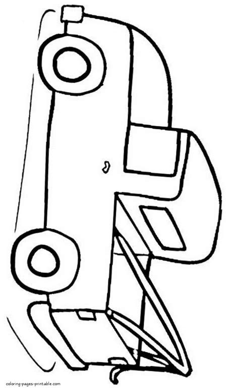 truck coloring pages coloring pages