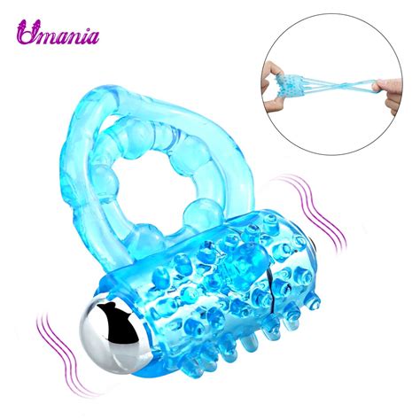 Novelty Toy Male Longer Lasting Penis Vibrating Ring Sex Toy Sex Cock