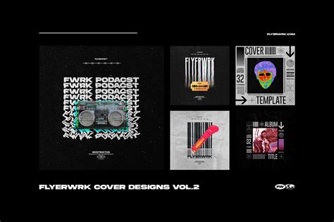 cover designs bundle   flyerwrk