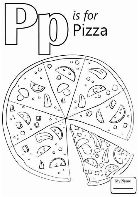 letter p coloring sheets printable coloring books