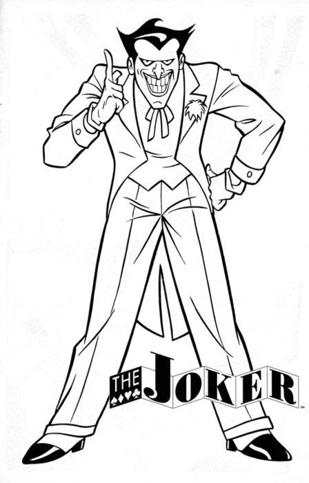 seasonal colouring pages  joker coloring pages   minimalist