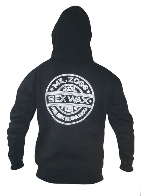 mens hoodie by sex wax sorted surf shop