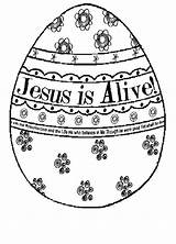 Easter Coloring Pages Christian Religious Risen He Print Sunday Printable Jesus Sheets Kids Alive Colouring Palm Resurrection Activities School Egg sketch template