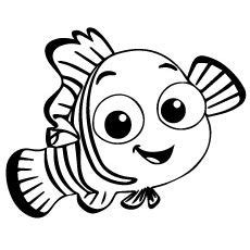 finding nemo coloring pages  printables finding nemo