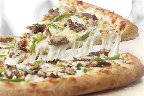 Steak And Cheese Love Ny Pizza