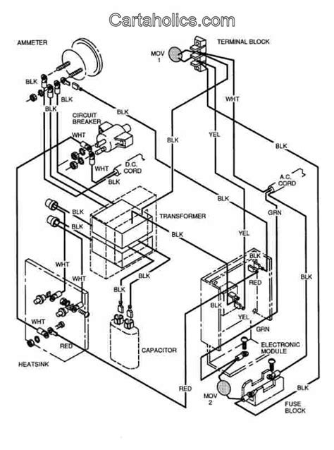 ezgo rxv wiring diagram wiring diagram pictures