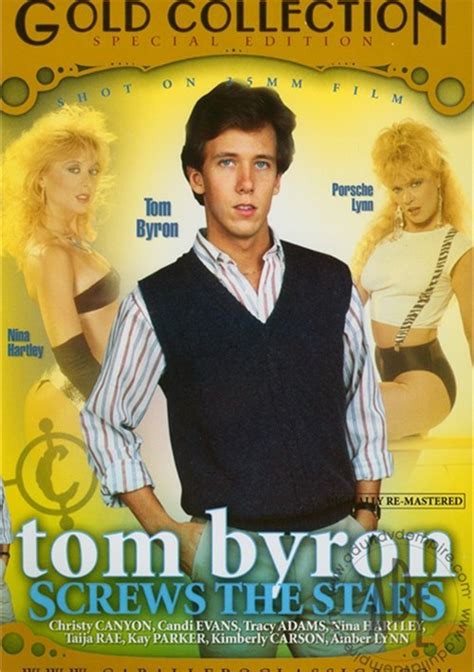 Tom Byron Screws The Stars Adult Dvd Empire